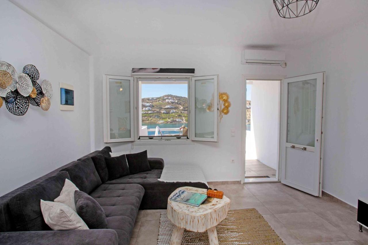 Ferienwohnung Sunlight Seaview Alina & Cathrin My Journey Ornos  Exterior foto