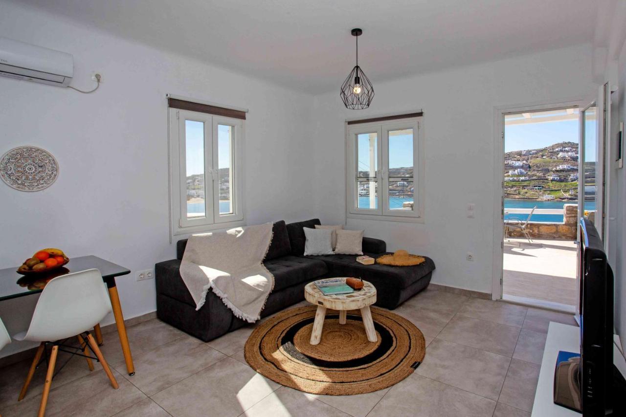 Ferienwohnung Sunlight Seaview Alina & Cathrin My Journey Ornos  Exterior foto