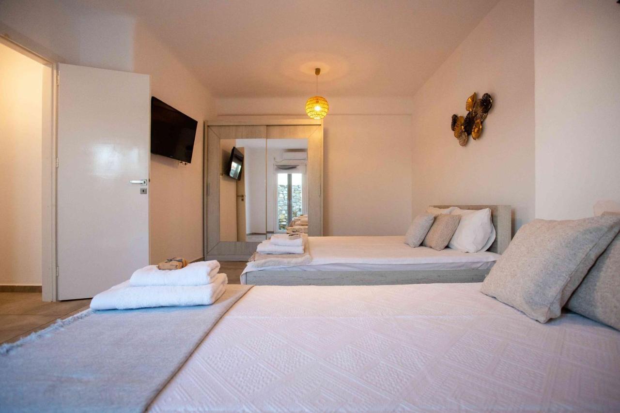 Ferienwohnung Sunlight Seaview Alina & Cathrin My Journey Ornos  Exterior foto