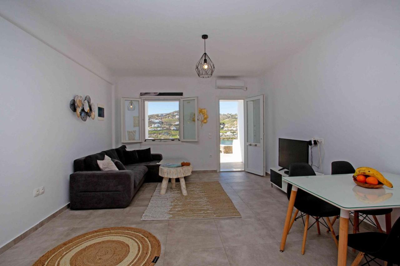 Ferienwohnung Sunlight Seaview Alina & Cathrin My Journey Ornos  Exterior foto