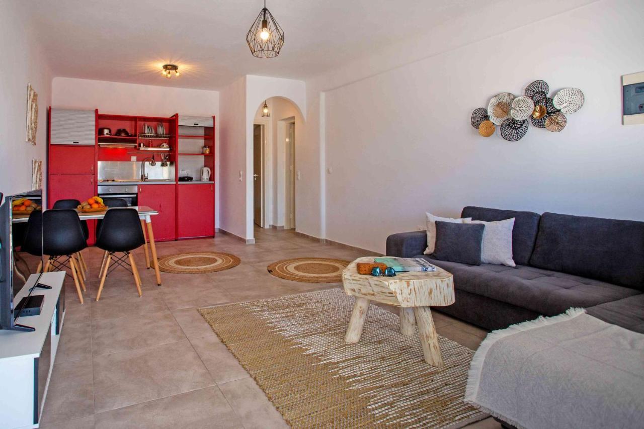 Ferienwohnung Sunlight Seaview Alina & Cathrin My Journey Ornos  Exterior foto