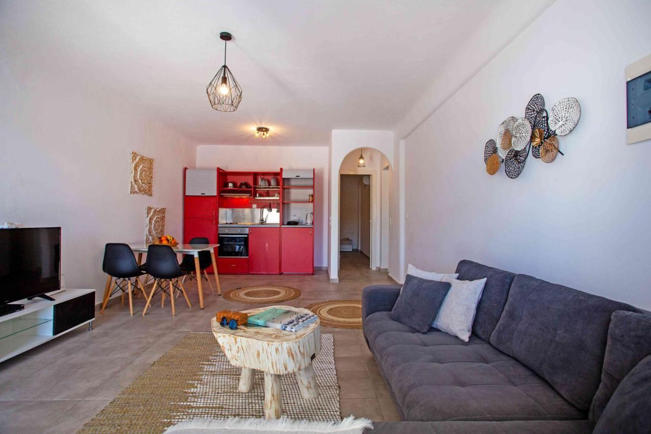 Ferienwohnung Sunlight Seaview Alina & Cathrin My Journey Ornos  Exterior foto