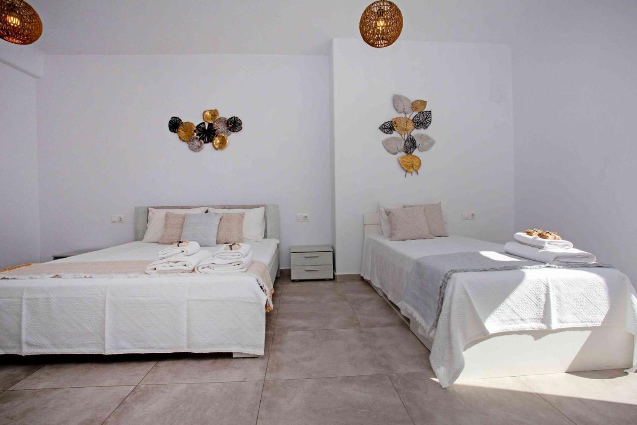 Ferienwohnung Sunlight Seaview Alina & Cathrin My Journey Ornos  Exterior foto