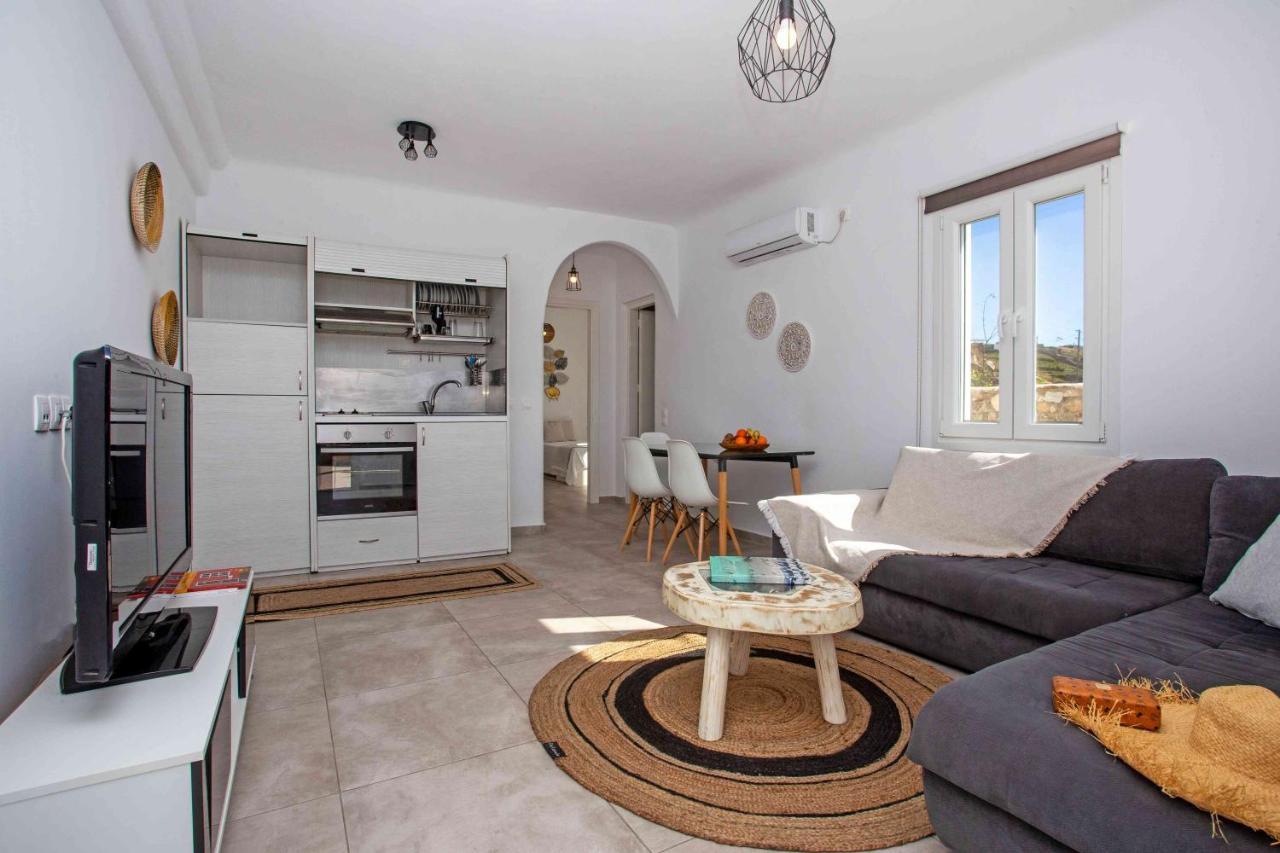 Ferienwohnung Sunlight Seaview Alina & Cathrin My Journey Ornos  Exterior foto